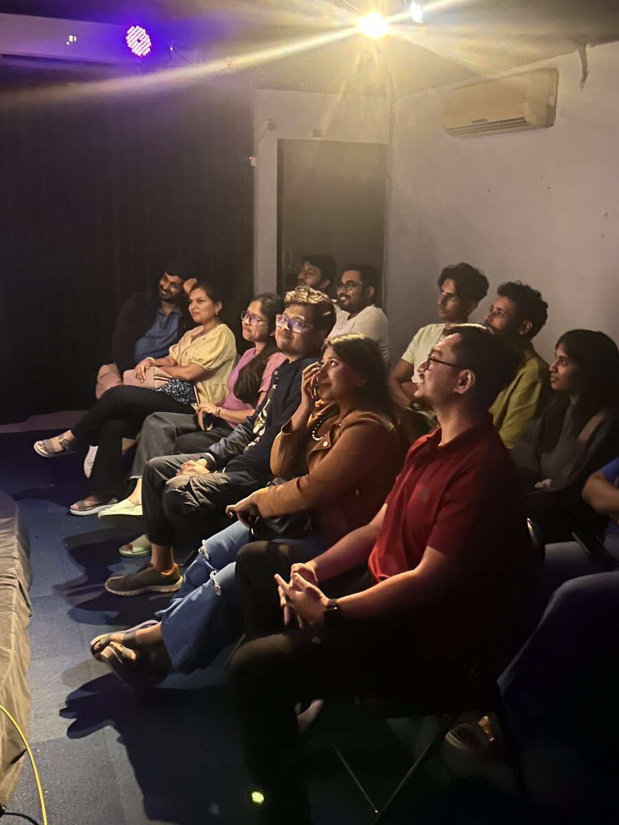 TAG Comedy Club Stage