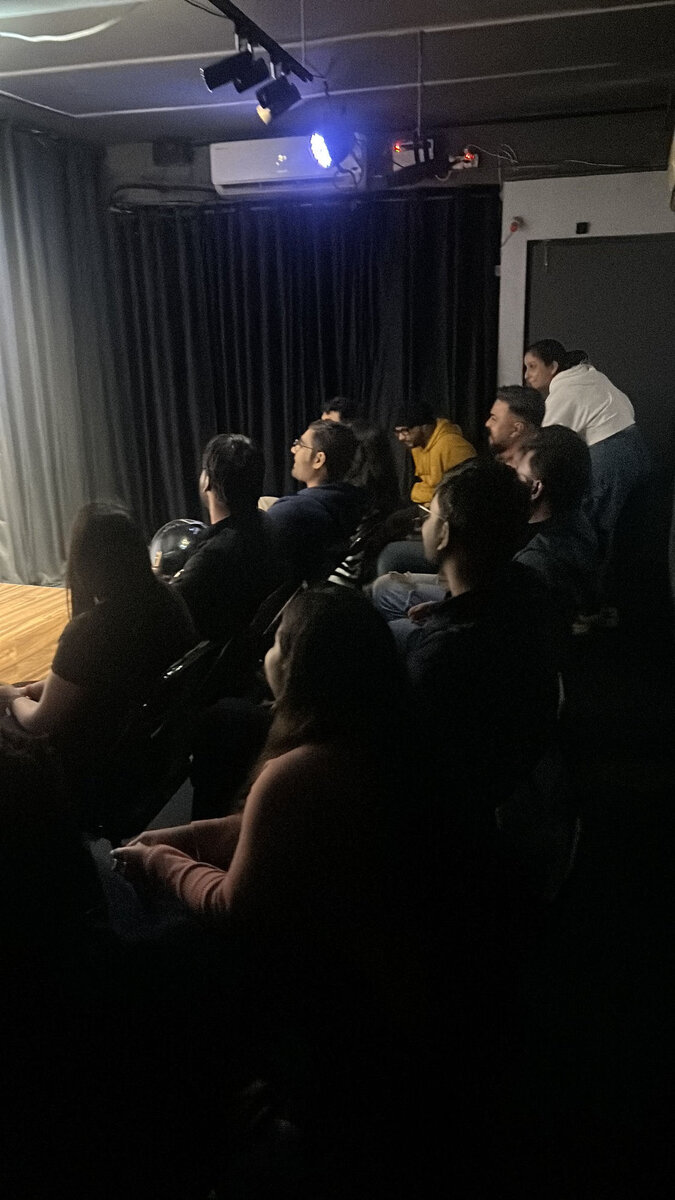 Audience at TAG Comedy Club