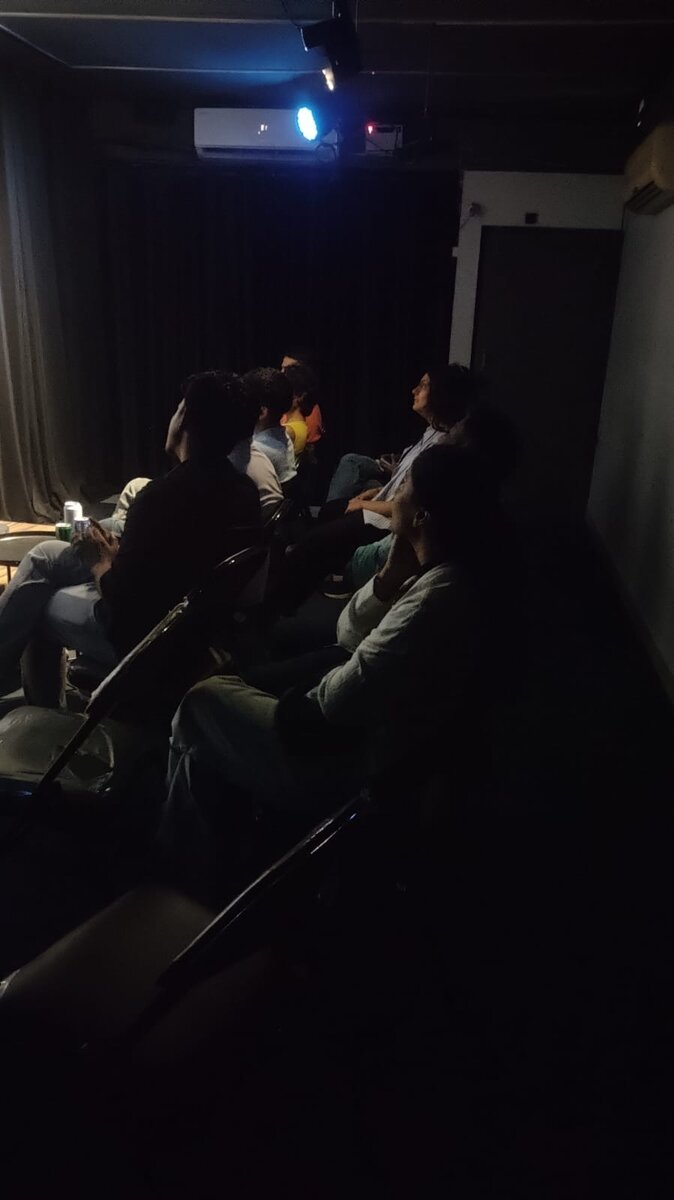 Audience at TAG Comedy Club